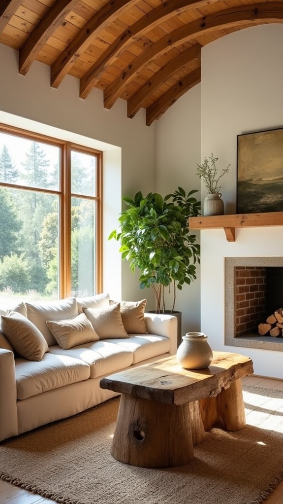 natural textures in luxury