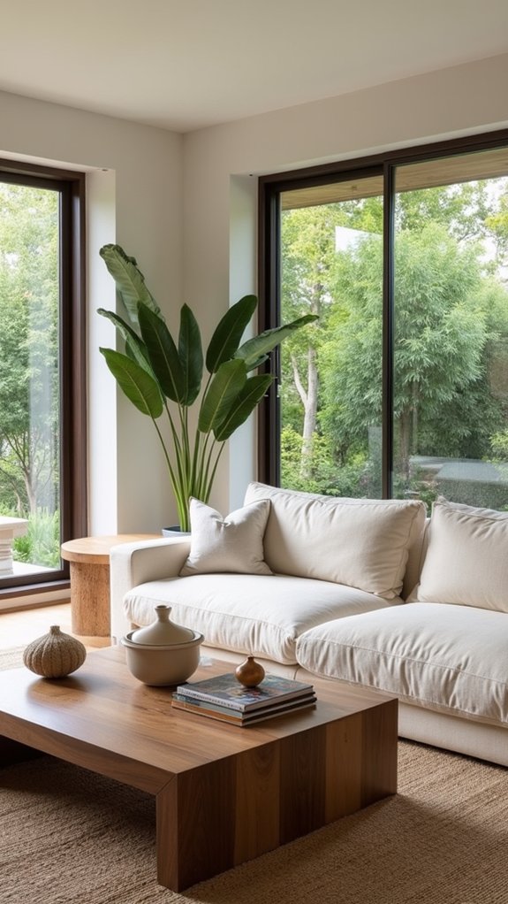 natural warmth and serenity