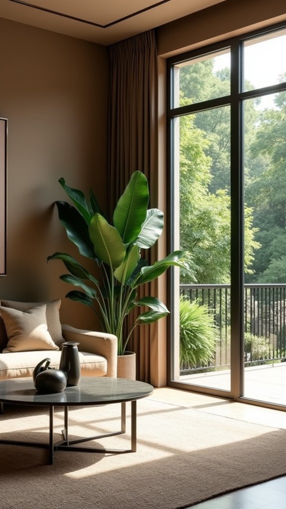 nature inspired calming color scheme