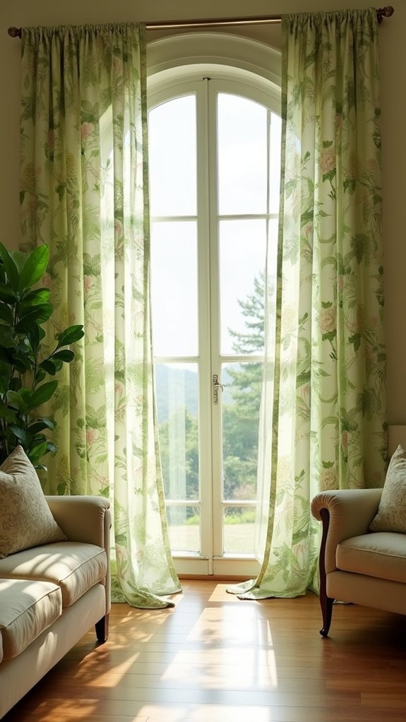nature inspired elegant decor