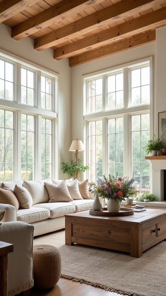 nature inspired farmhouse accessories