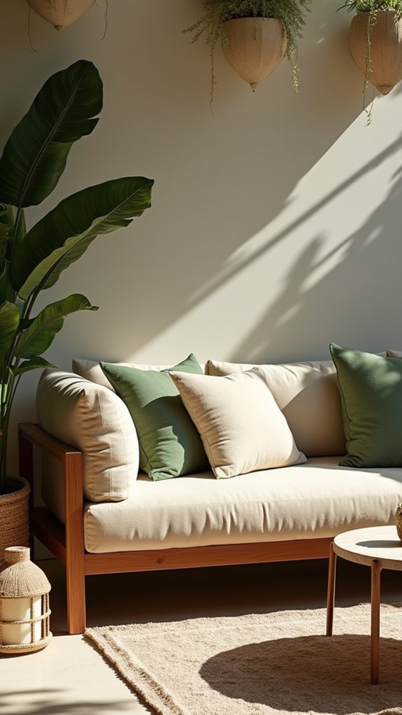 nature inspired indoor comfort