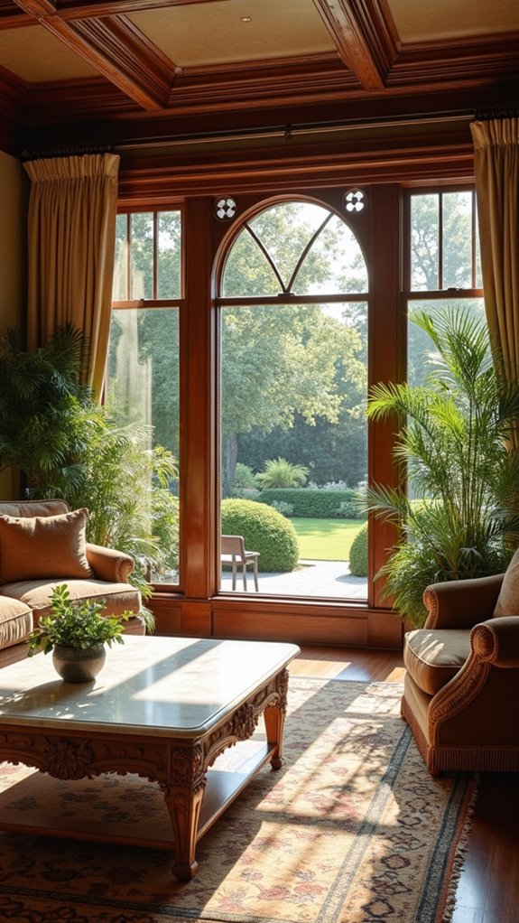 nature inspired living room decor