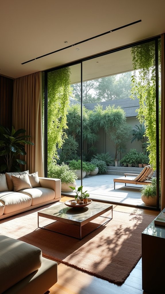 nature inspired serene living