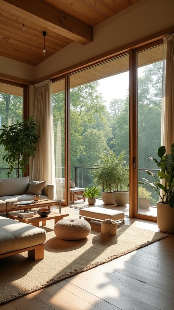 nature inspired serene living