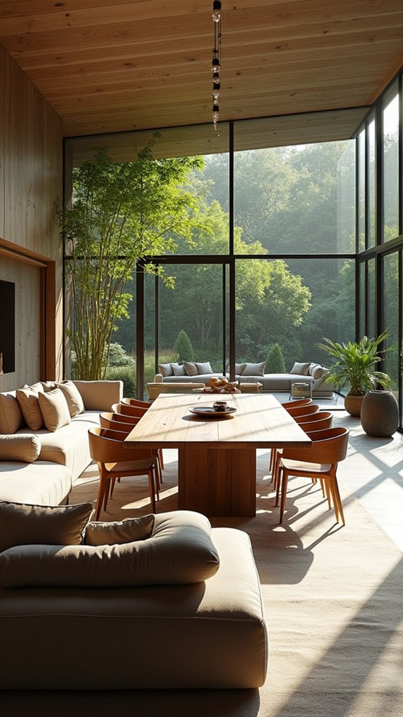 nature inspired tranquil living