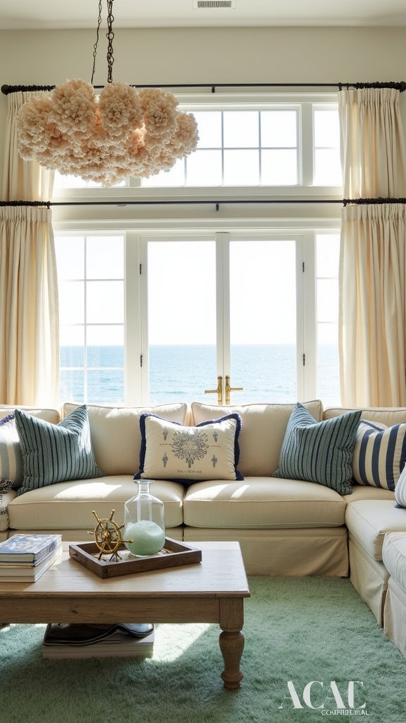 nautical coastal decor accents