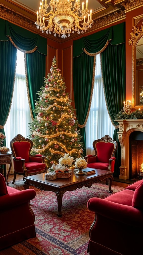 nostalgic vintage holiday ornaments