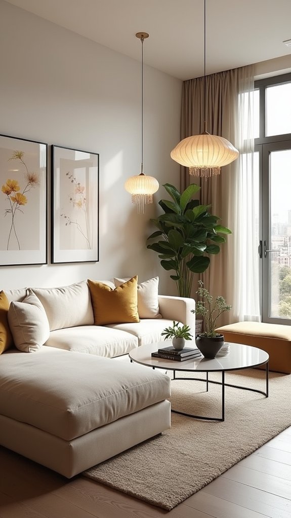open concept enhances interactions