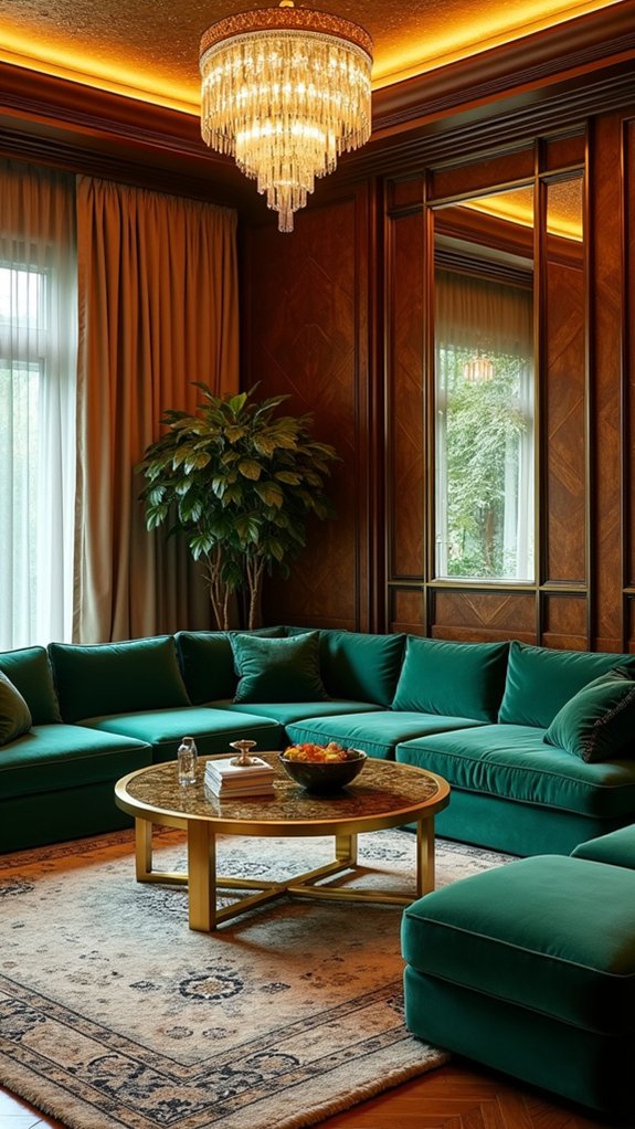 opulent geometric design elements