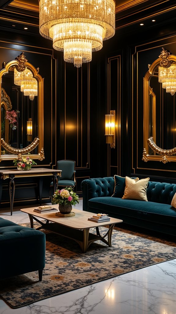 opulent geometric elegance defined