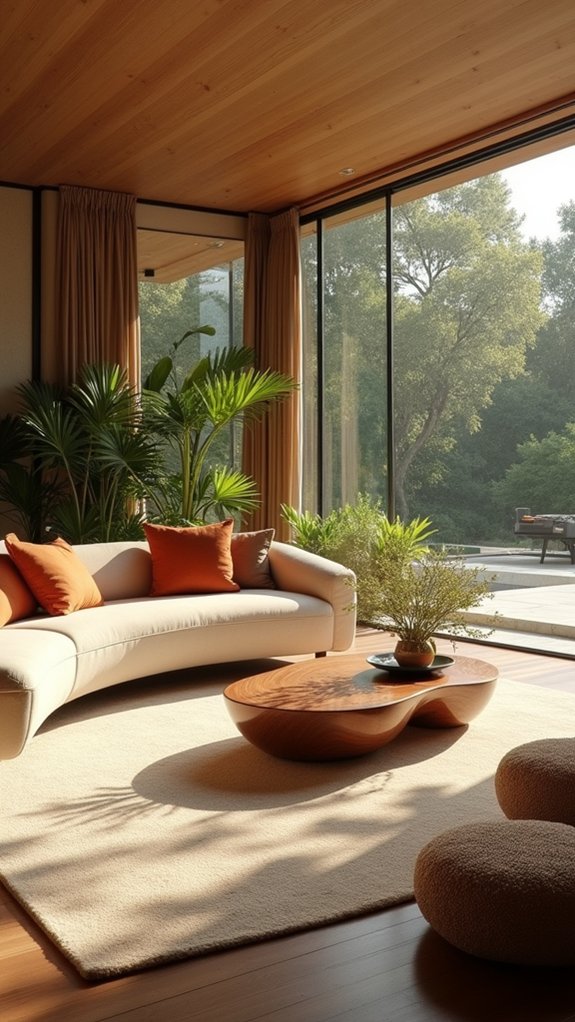 organic shapes enhance comfort