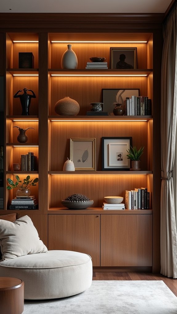 personalized functional shelving design