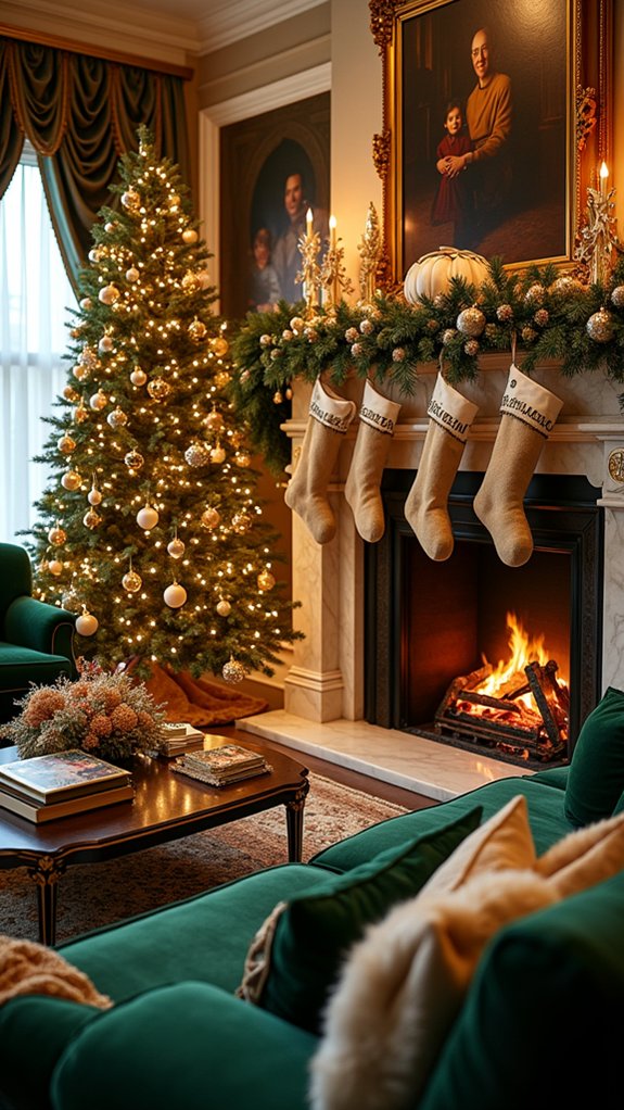 personalized holiday home decor