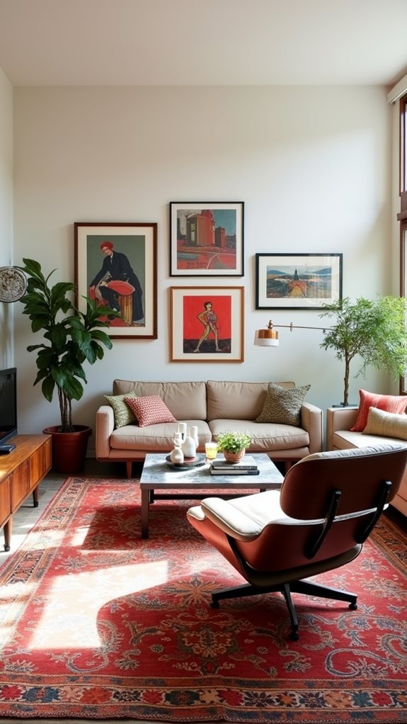 personalized living room decor