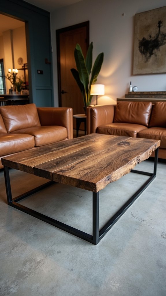 rugged yet chic design