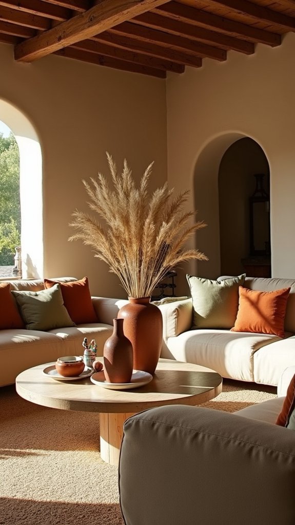 rustic clay home decor