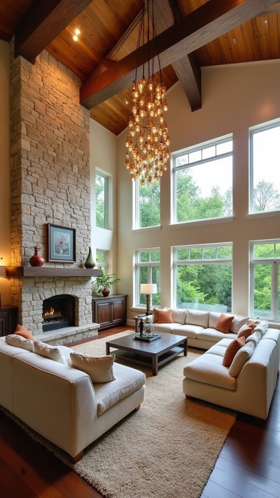 rustic cozy retreat atmosphere