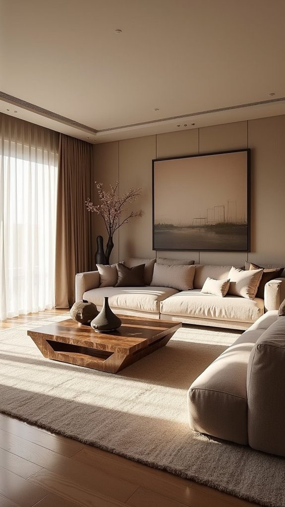 rustic elegance with comfort