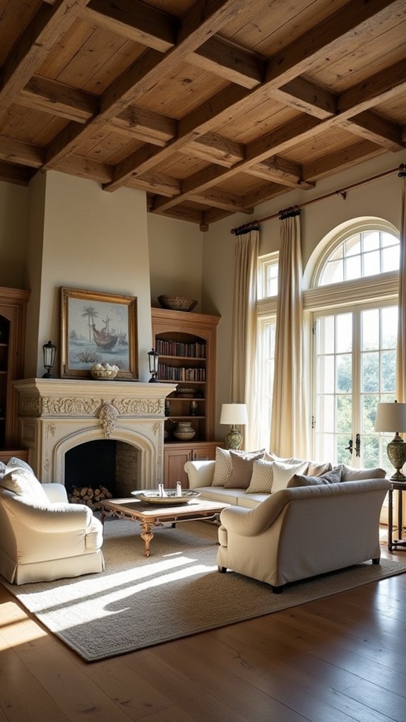 rustic elegance with modernity
