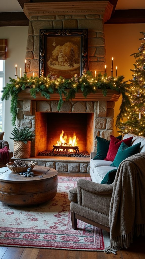 rustic elegance with textures