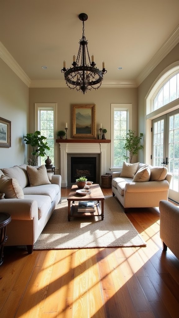rustic warmth with character