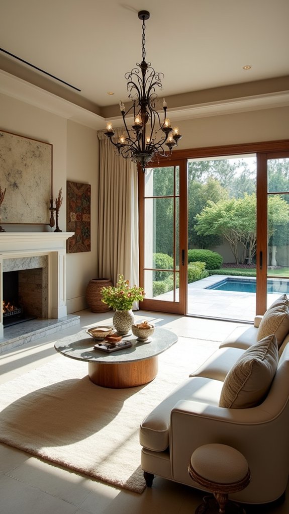 seamless indoor outdoor connection