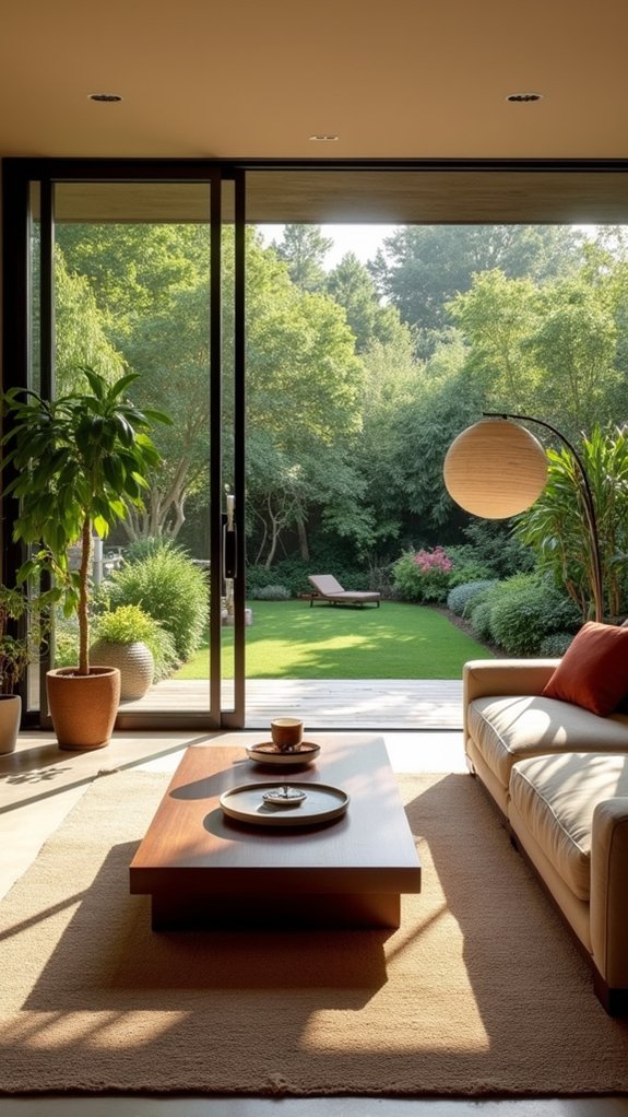 seamless indoor outdoor design