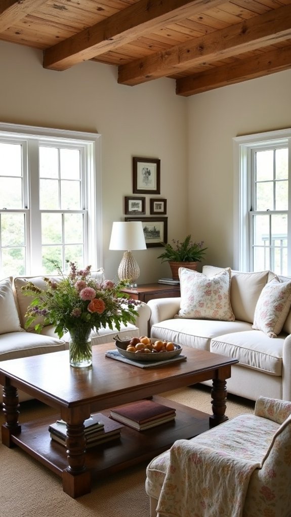 sentimental farmhouse decor elements