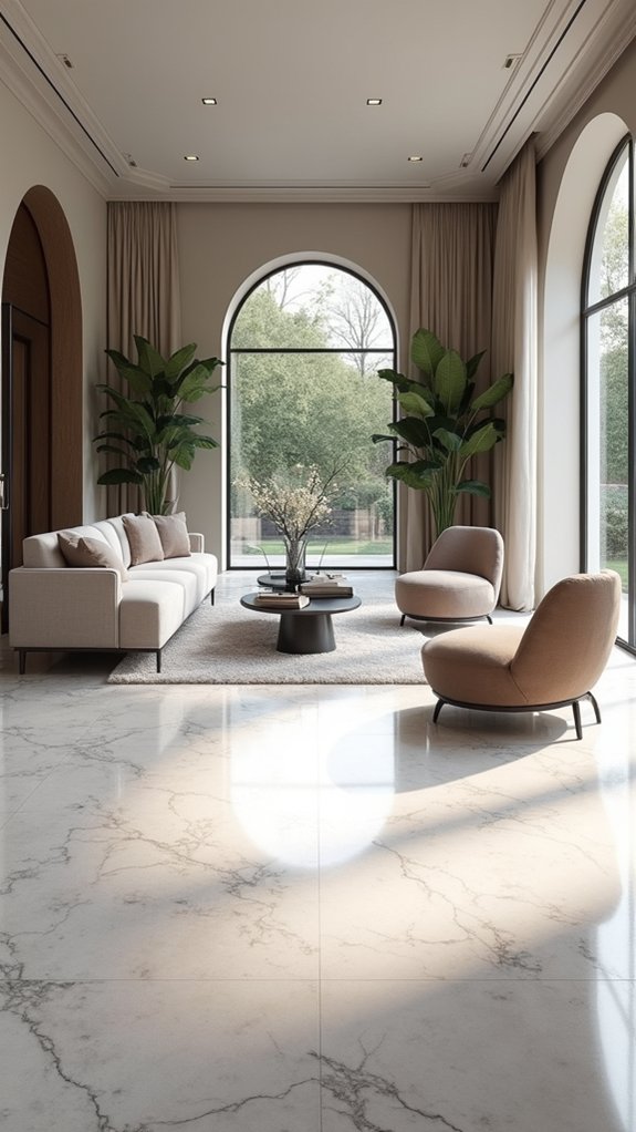 serene gray marble tranquility