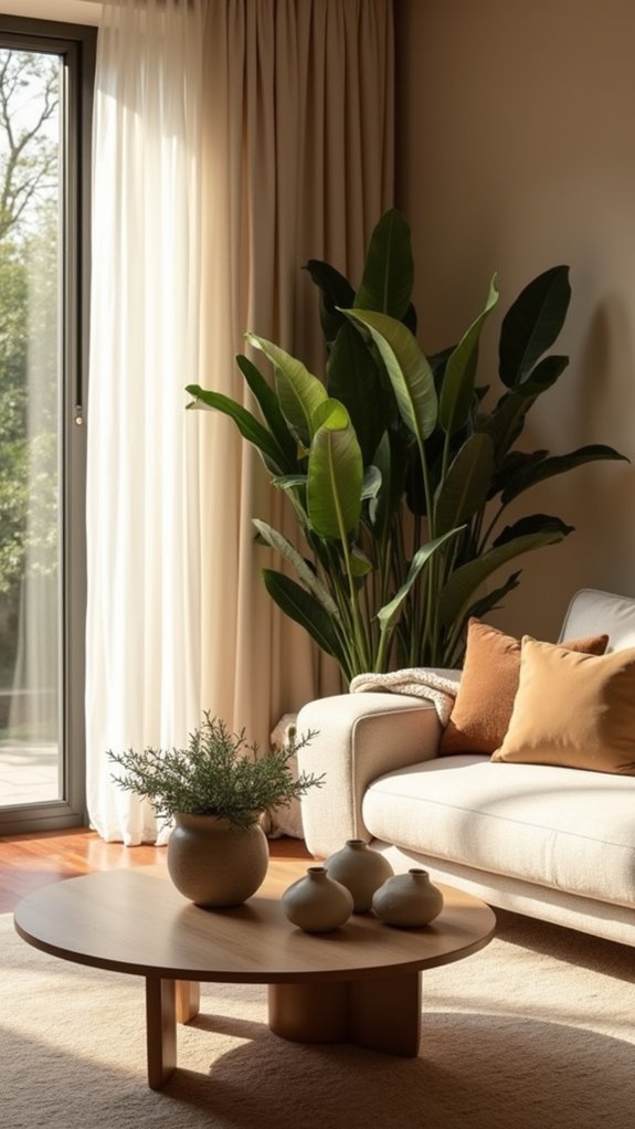 serene luxury living room