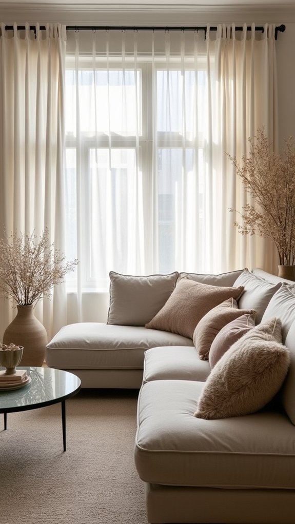 serene neutral color palette