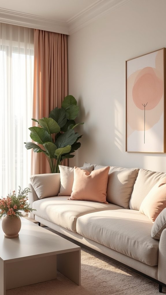 serene oasis with warmth