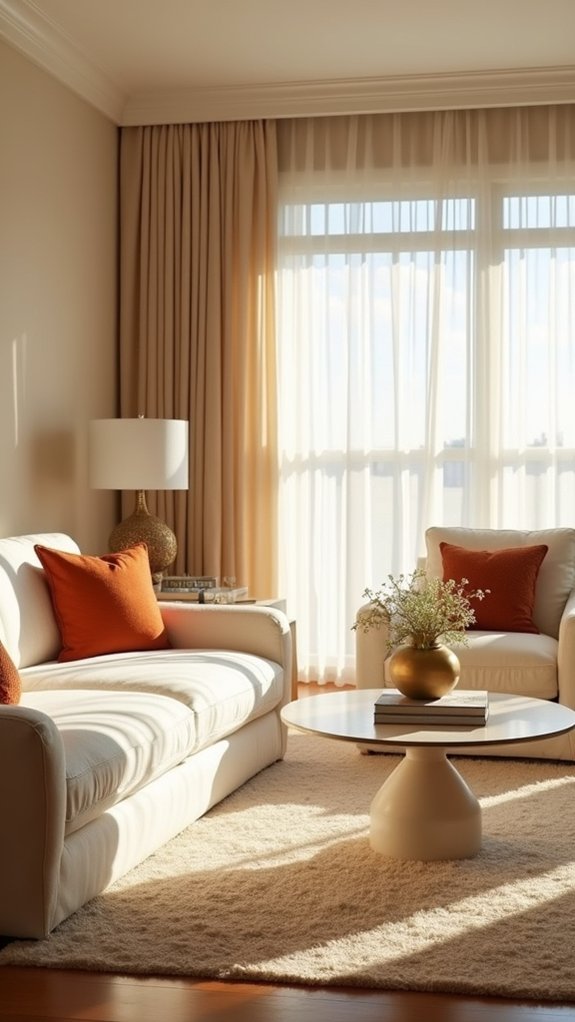 serene soft neutral elegance