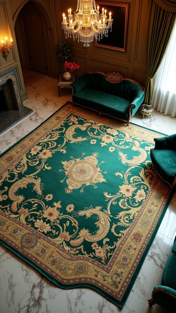 silk rugs elevate elegance