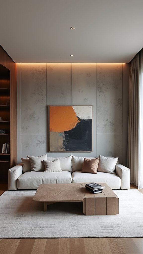 simplicity elegance natural materials