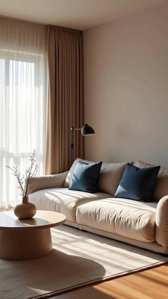 slate blue enhances tranquility