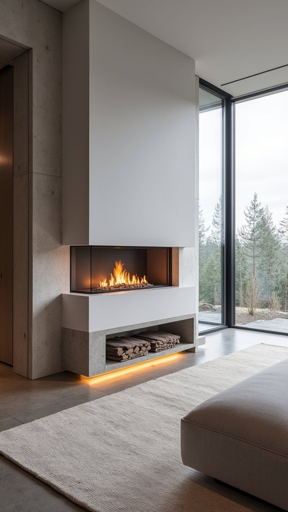 sleek contemporary space savers