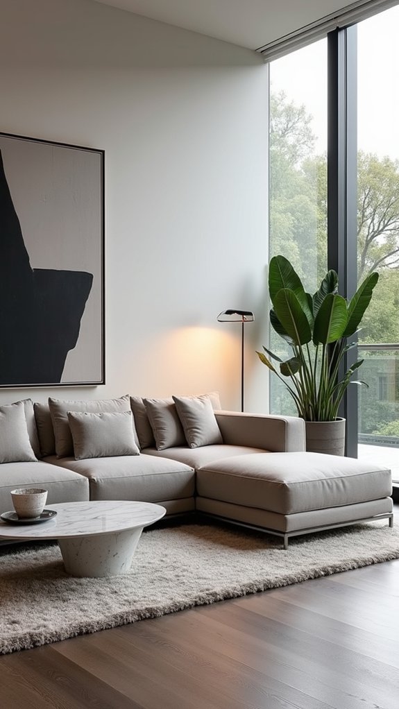 sleek functional tranquil design