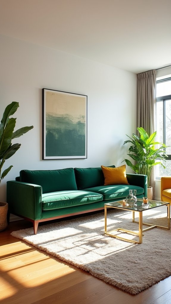 sleek functional warm aesthetics