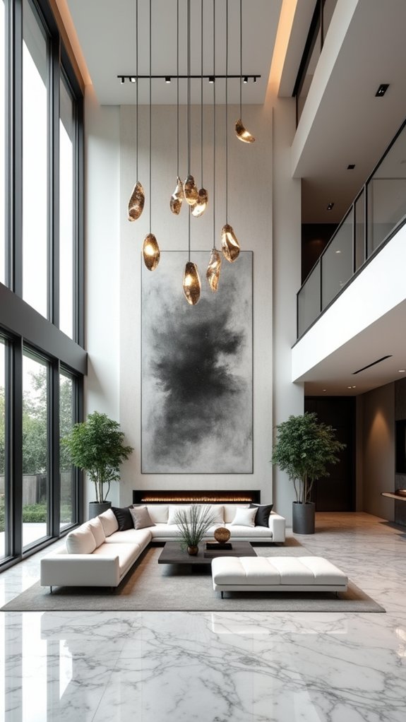 sleek lines airy sophistication