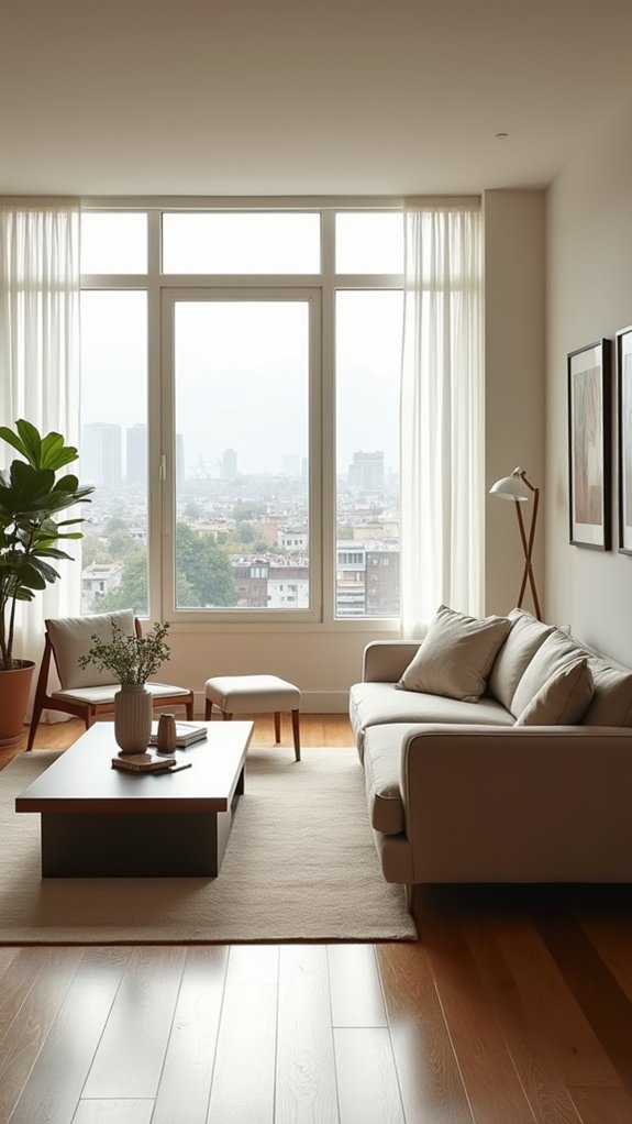 sleek minimalist furniture benefits