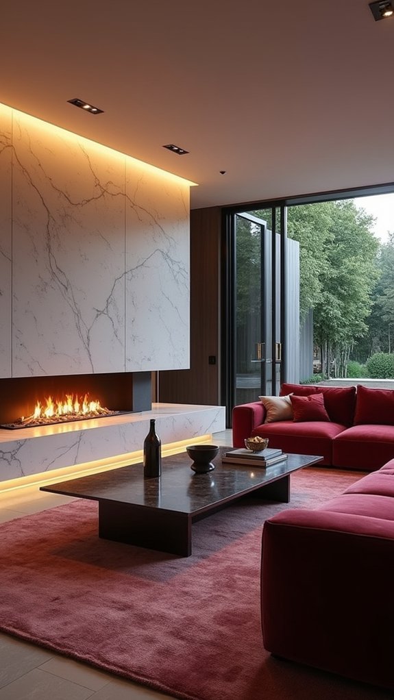 sleek modern convenient warmth
