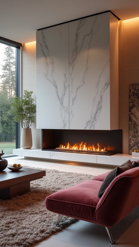 sleek modern functional warmth