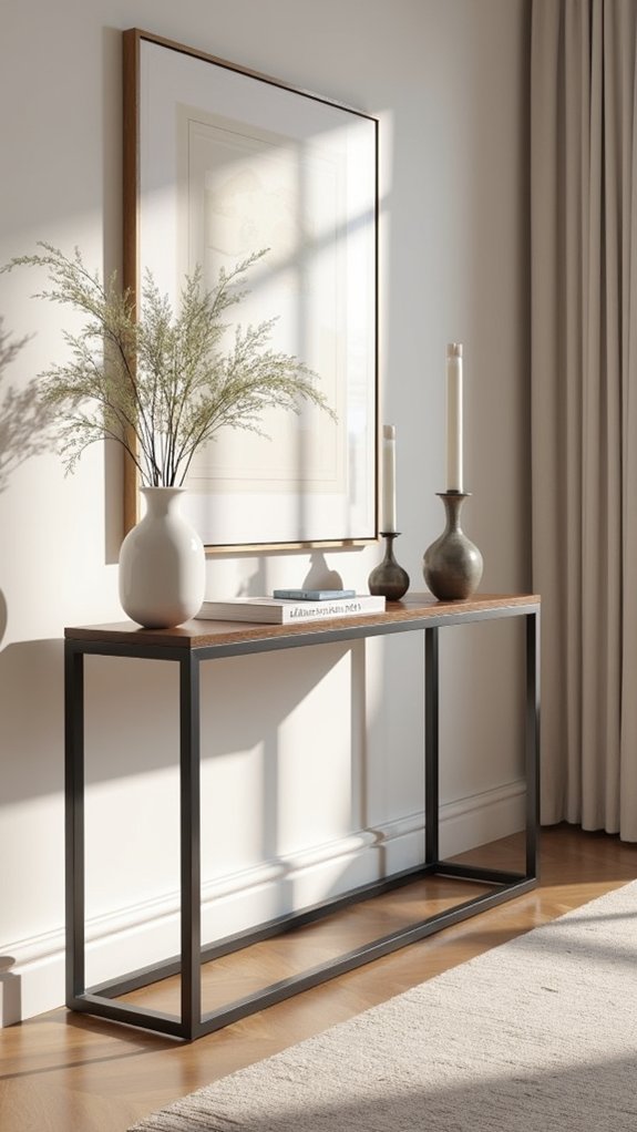 sleek modern geometric elegance