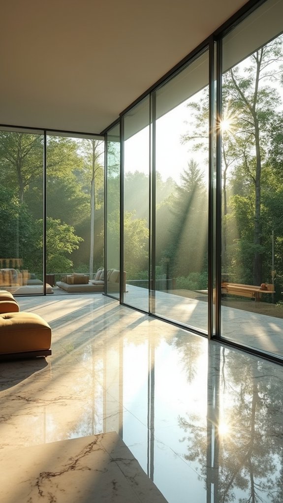 smart glass enhances living spaces