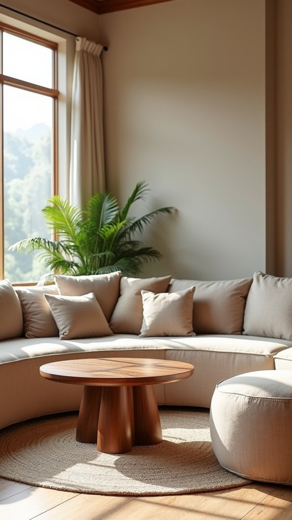 soft curves enhance minimalism
