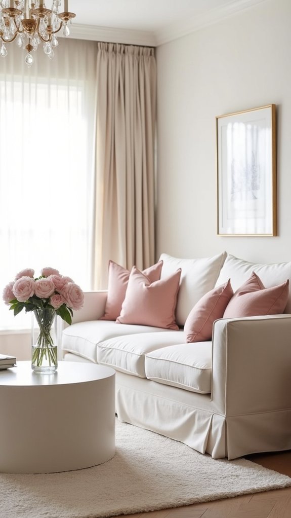 soft sophistication and comfort