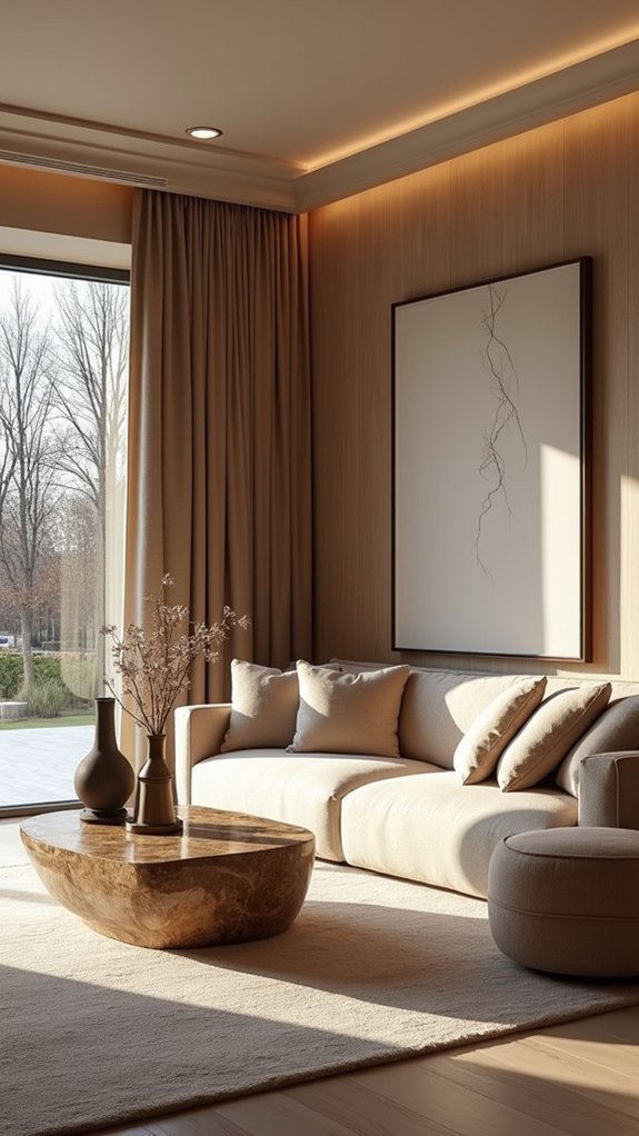 soothing elegance and tranquility