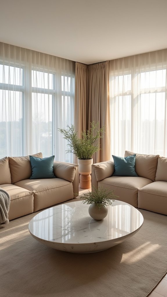 soothing retreat with elegance